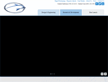 Tablet Screenshot of bluedolphinengineering.com